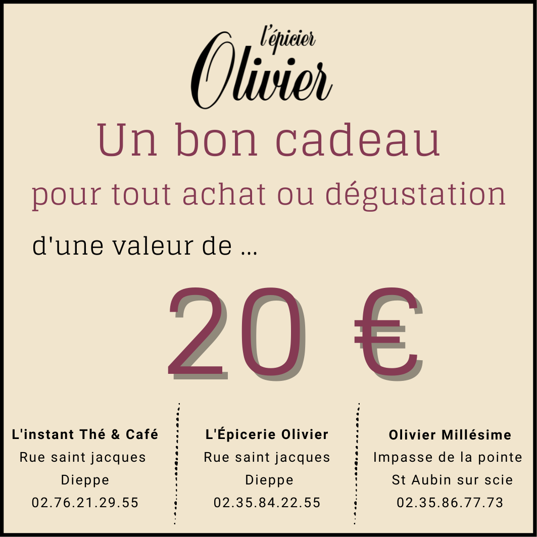 Carte Cadeau - Olivierdieppe