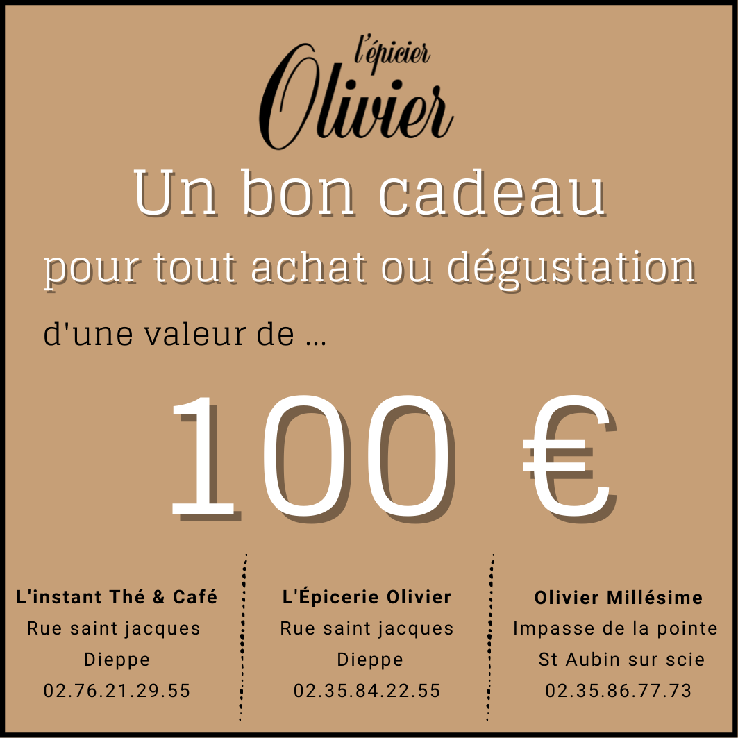 Carte Cadeau - Olivierdieppe