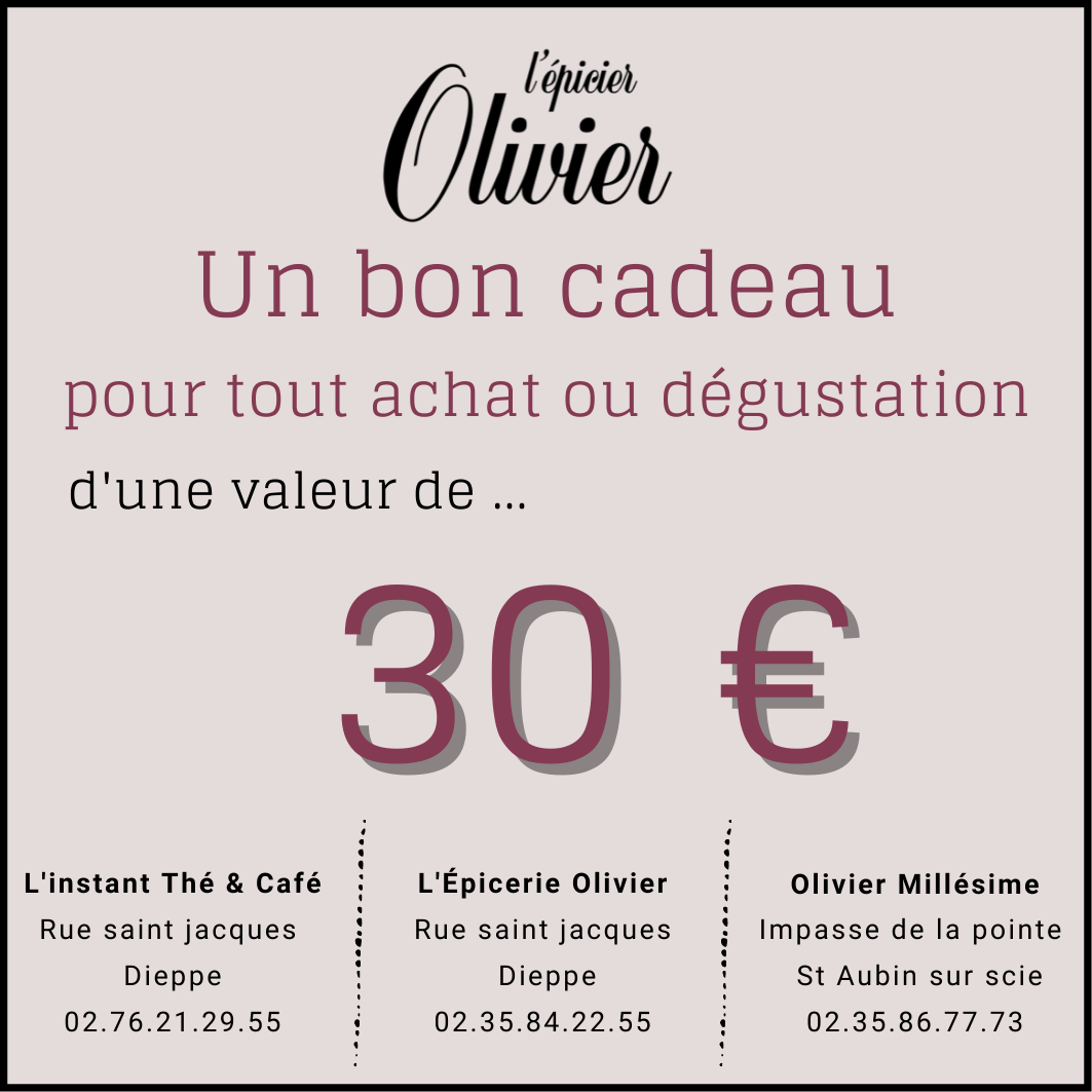 Carte Cadeau - Olivierdieppe