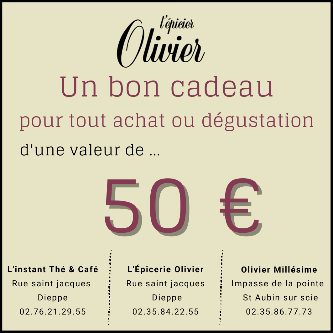 Carte Cadeau - Olivierdieppe