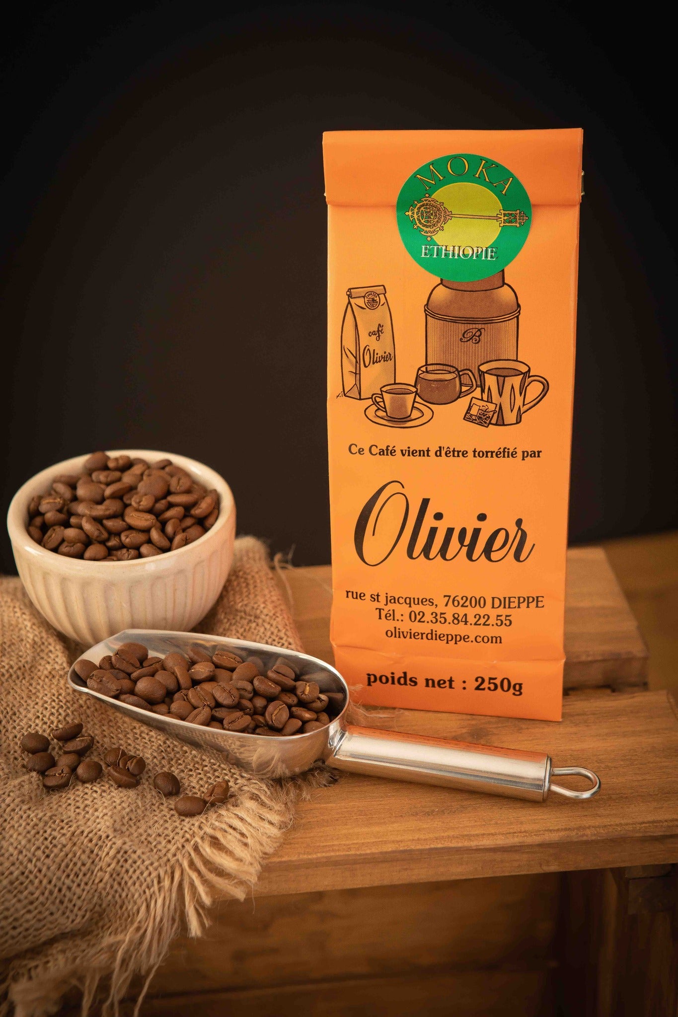 Moka d'Éthiopie - café de spécialité - Olivierdieppe