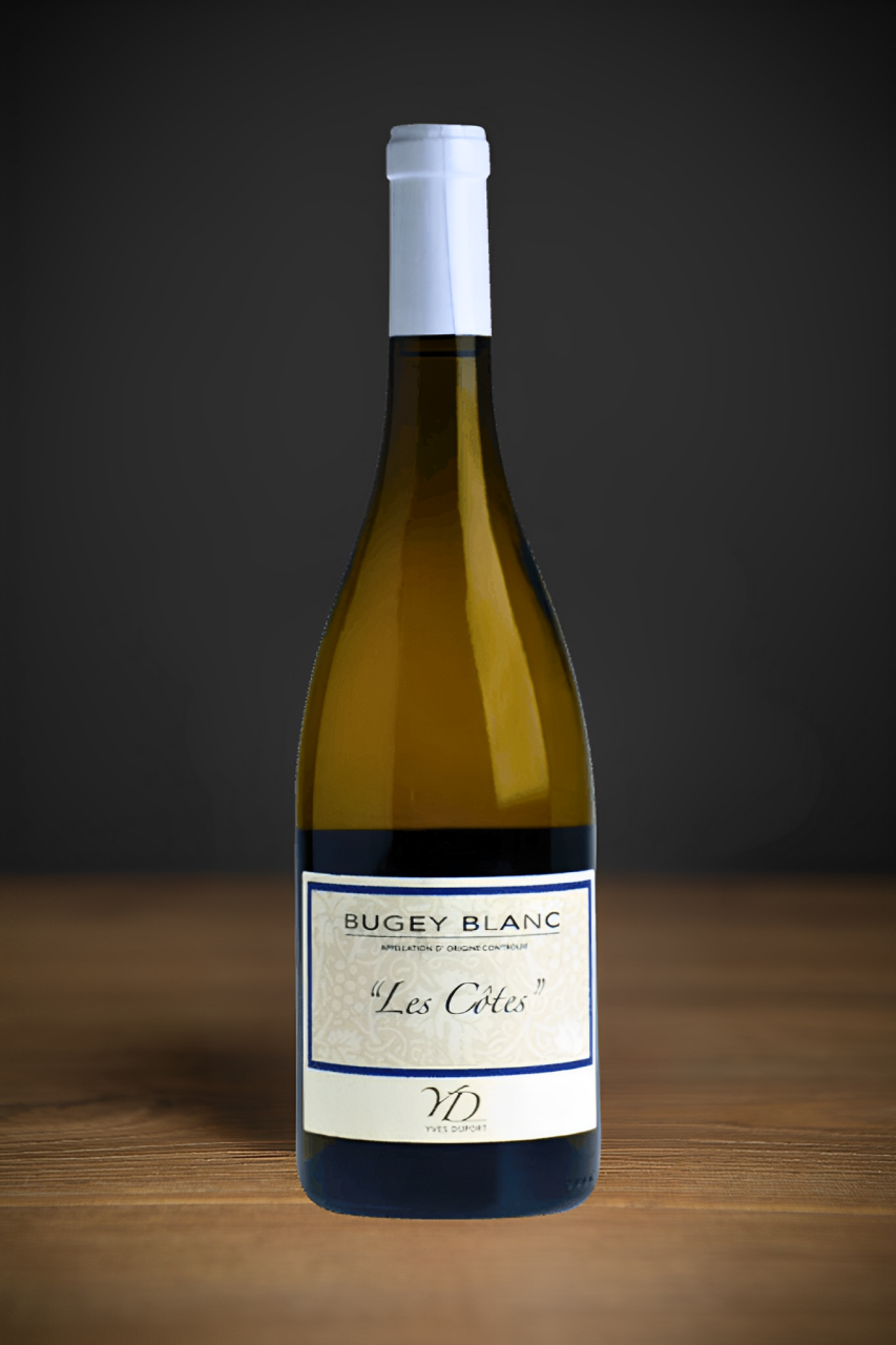Les Côtes bugey blanc Yves Duport - Olivierdieppe