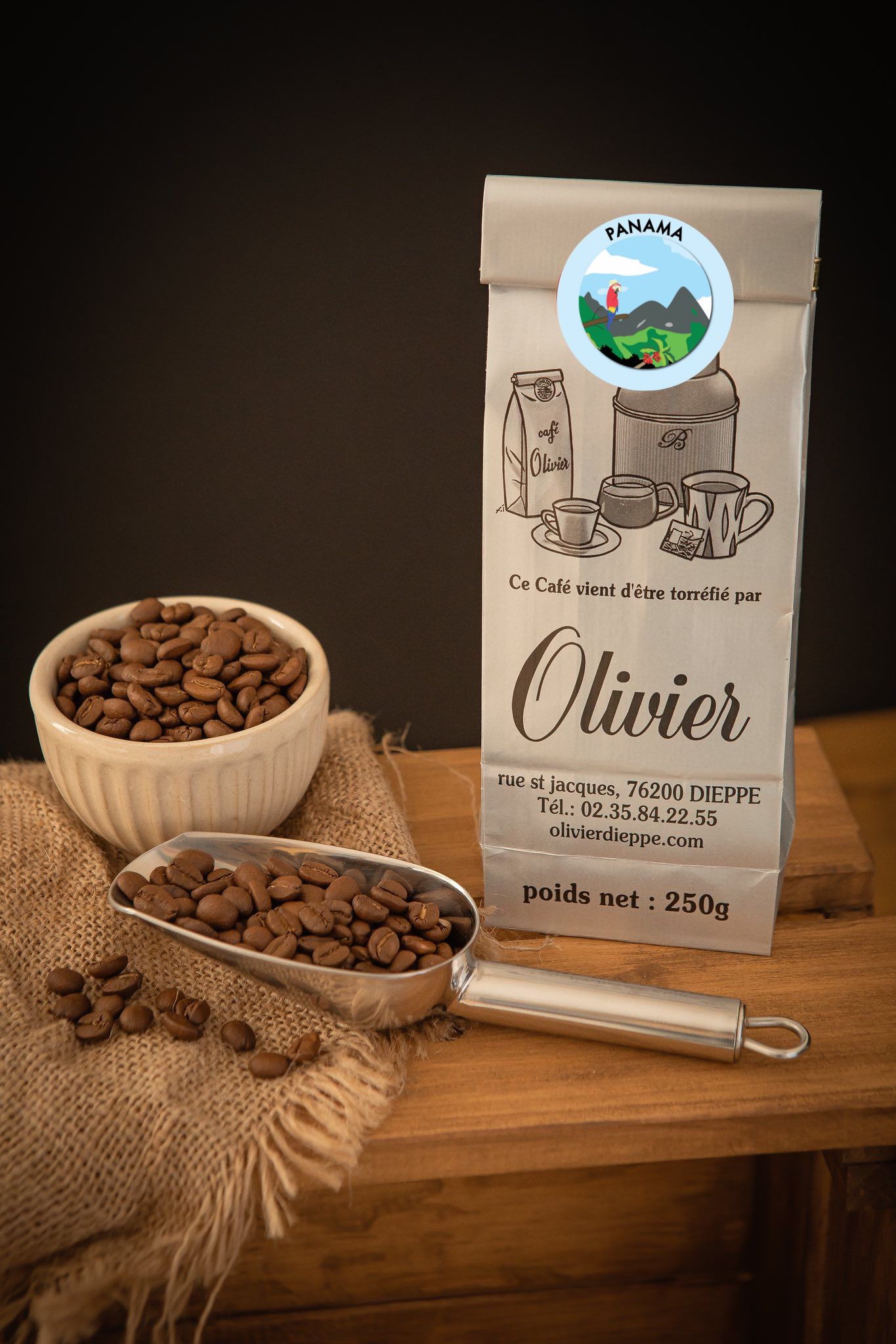Panama grand cru - Olivierdieppe