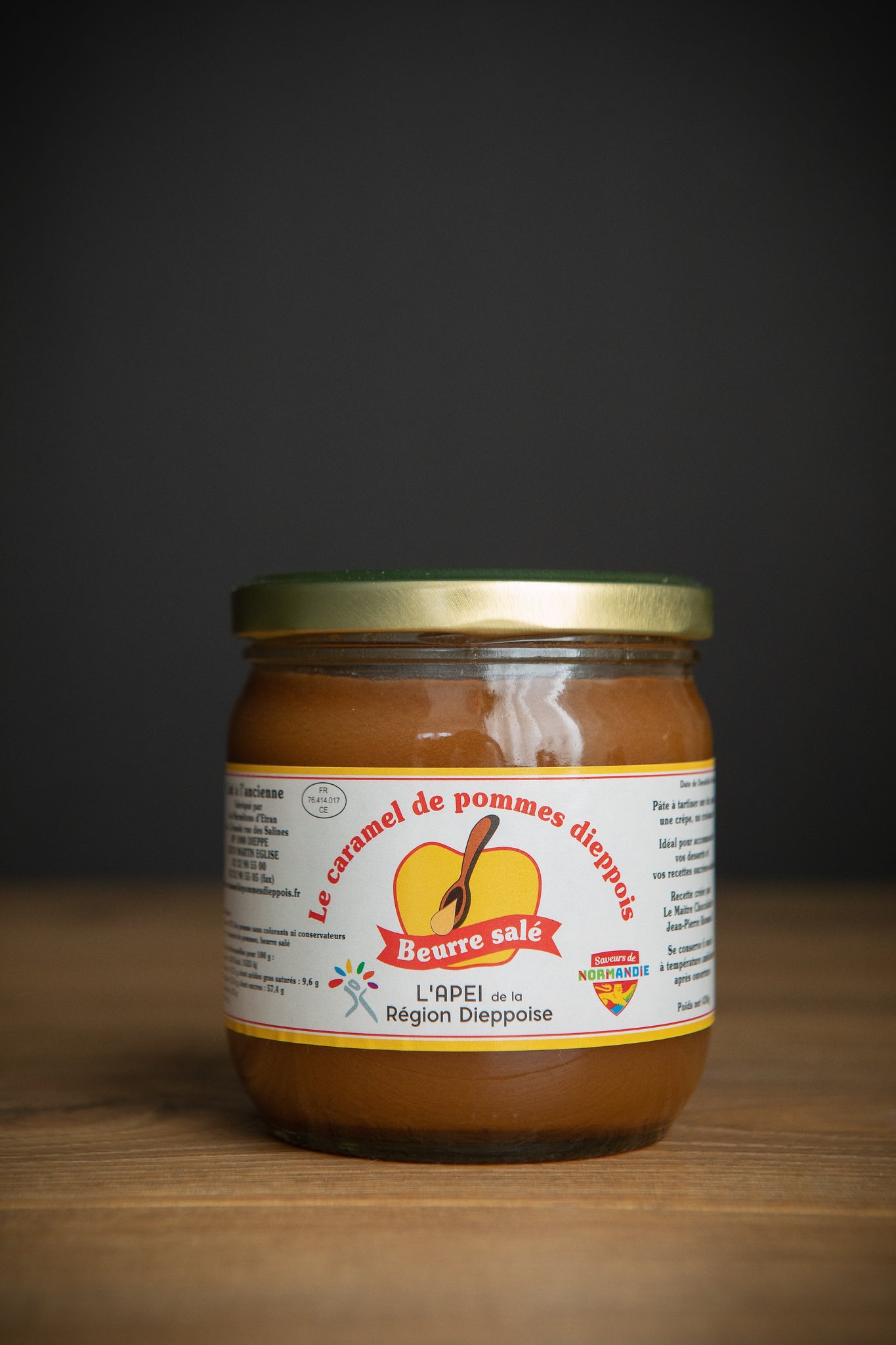 Caramel de pommes dieppois au beurre salé - Olivierdieppe