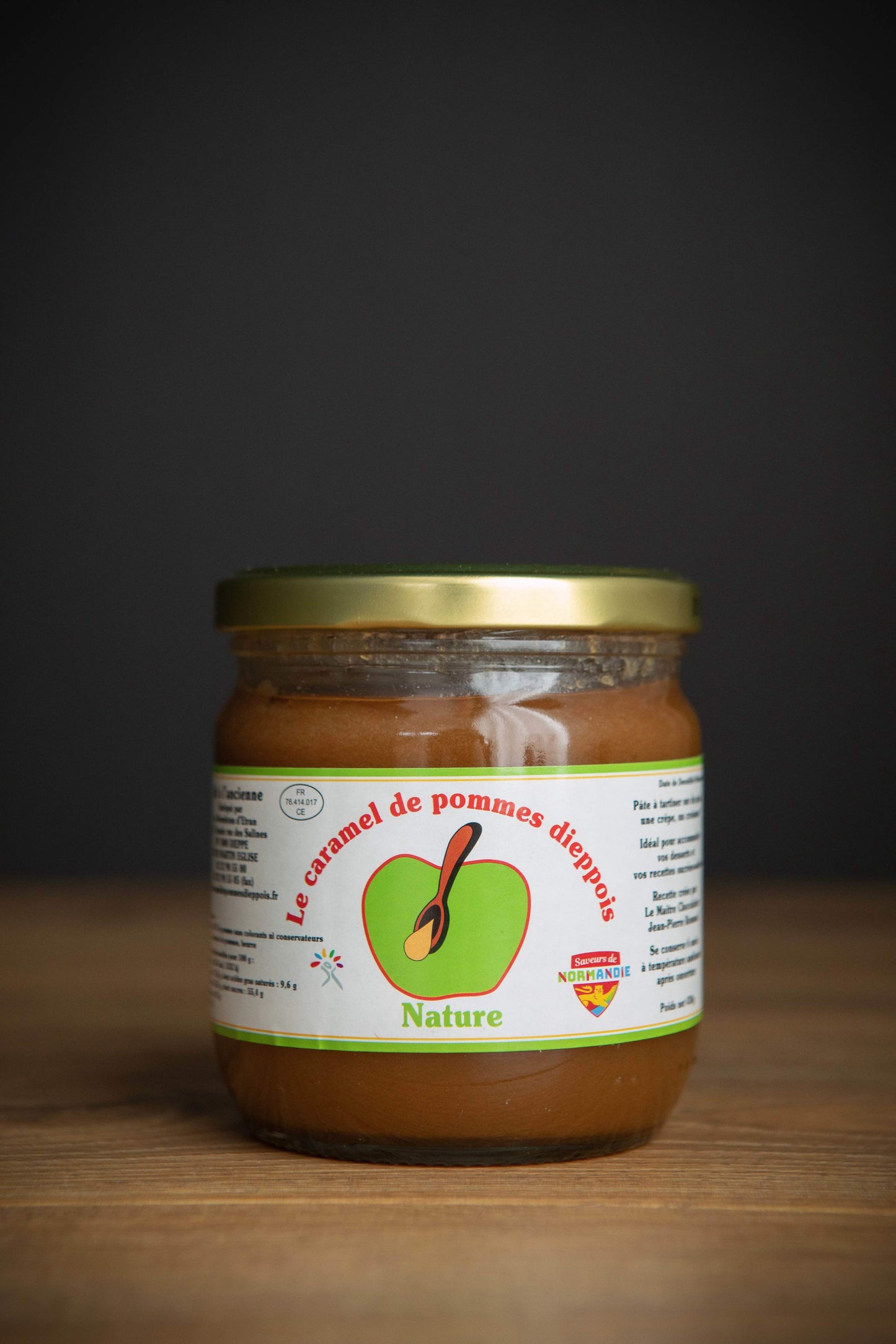 Caramel de pommes dieppois - nature - Olivierdieppe