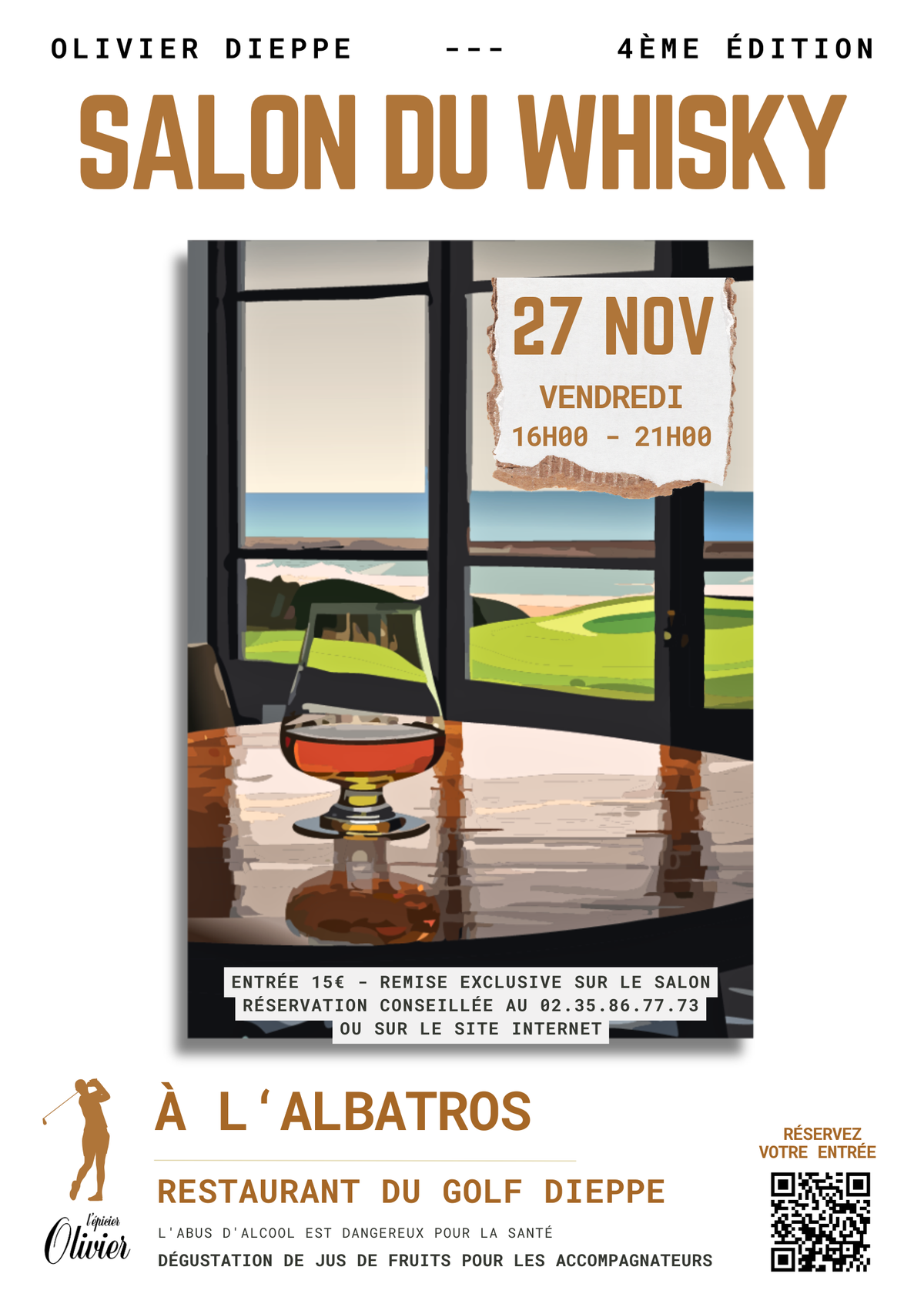 Salon du Whisky Vendredi 27 Novembre 2026