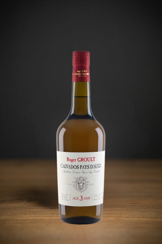 Calvados 3 ans Pays D'Auge Groult - Olivierdieppe