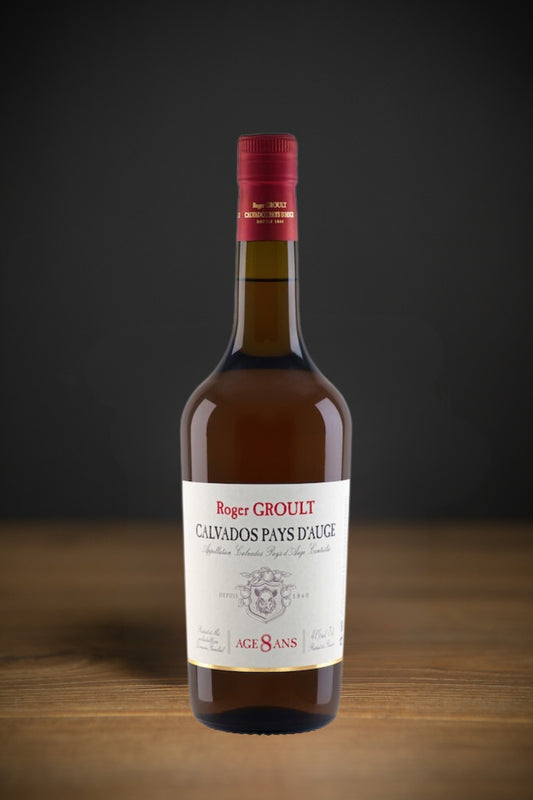 Calvados 8 ans Pays D'Auge Groult