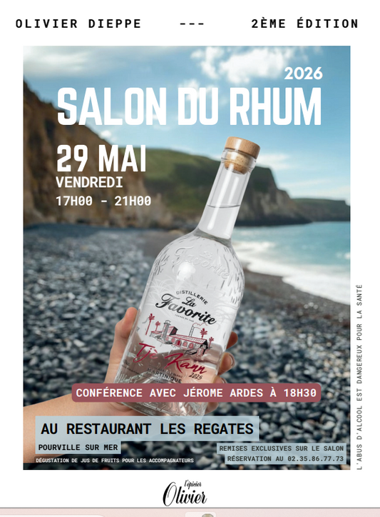 Salon du Rhum Vendredi 29  Mai