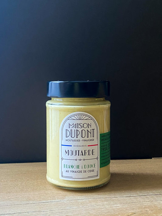 Moutarde Dieppoise blanche et douce - Olivierdieppe