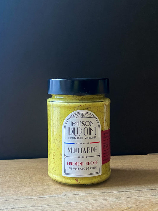 Moutarde Dieppoise finement broyée - Olivierdieppe