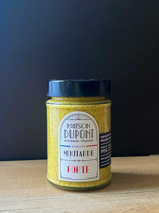 Moutarde Dieppoise forte - Olivierdieppe