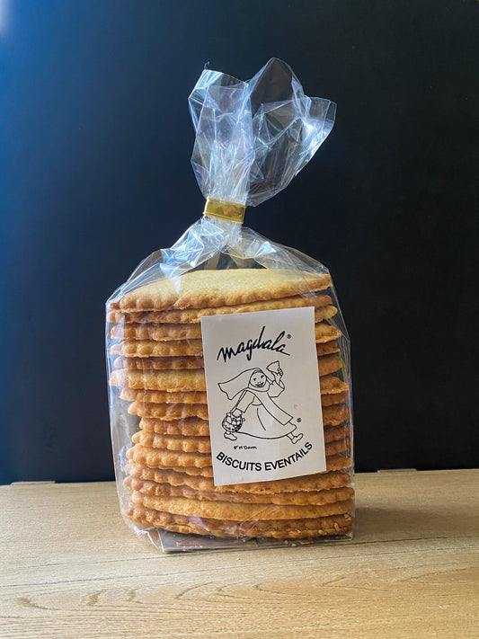 Sablés éventails de Rouen - Olivierdieppe