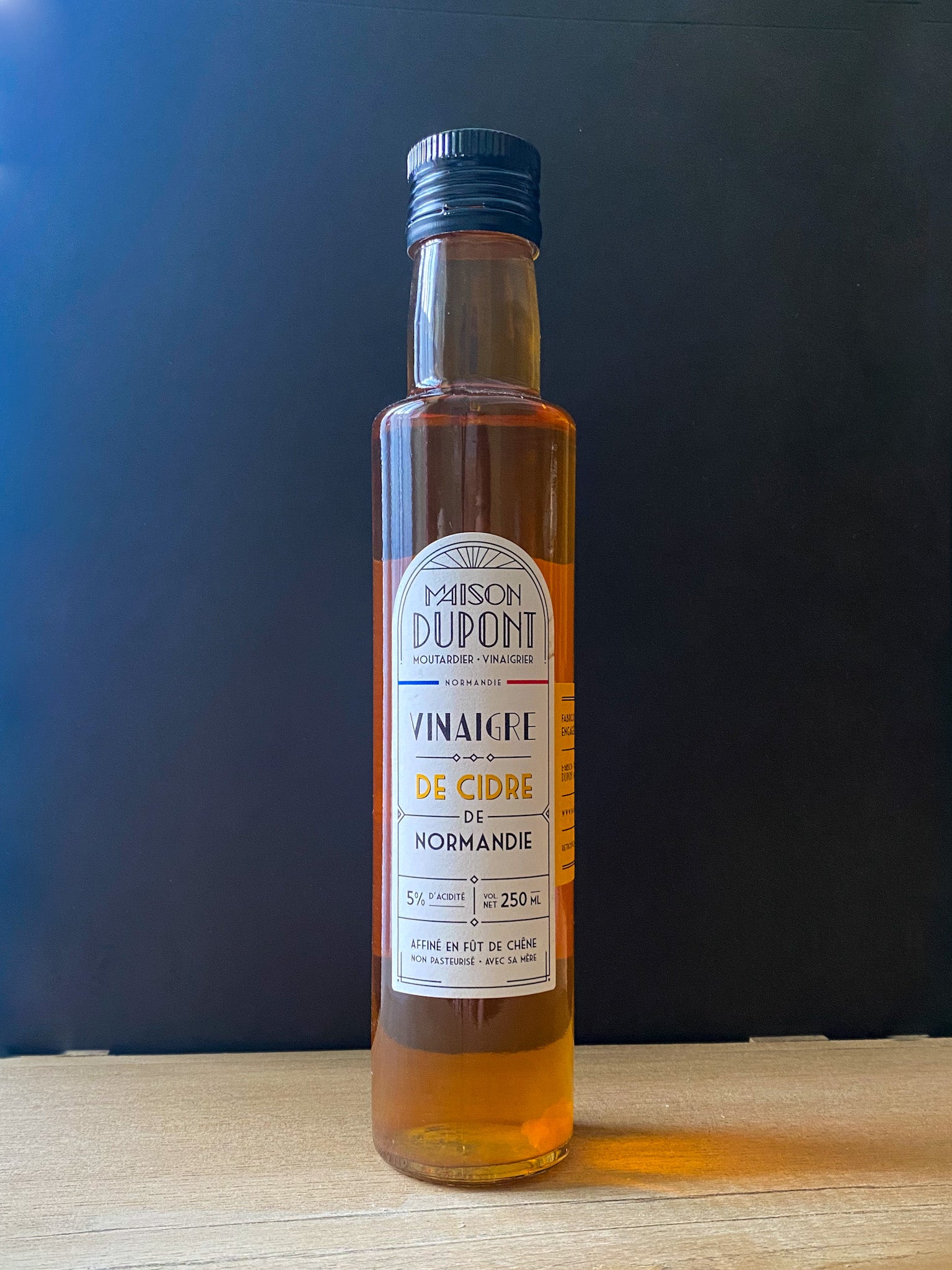Vinaigre de Cidre de Normandie - Olivierdieppe