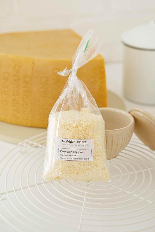 Parmesan Regiano râpé maison - Olivierdieppe