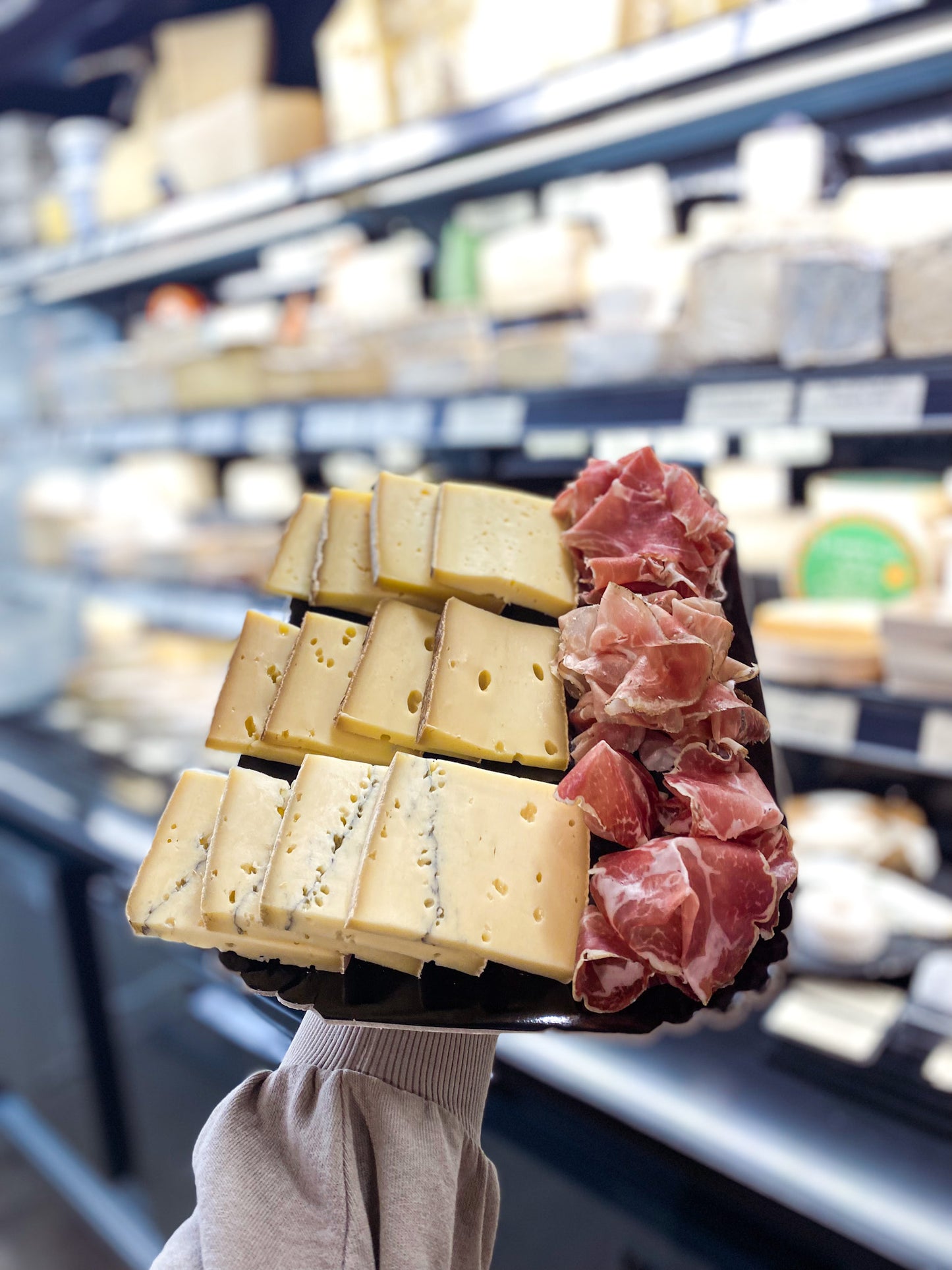 Plateau raclette & charcuterie - Olivierdieppe