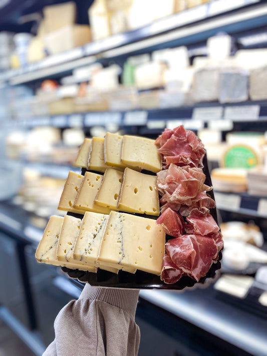 Plateau raclette & charcuterie - Olivierdieppe