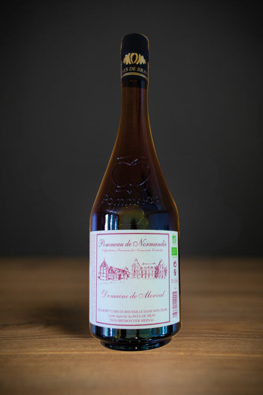 Pommeau de Normandie Domaine de Merval Bio - Olivierdieppe
