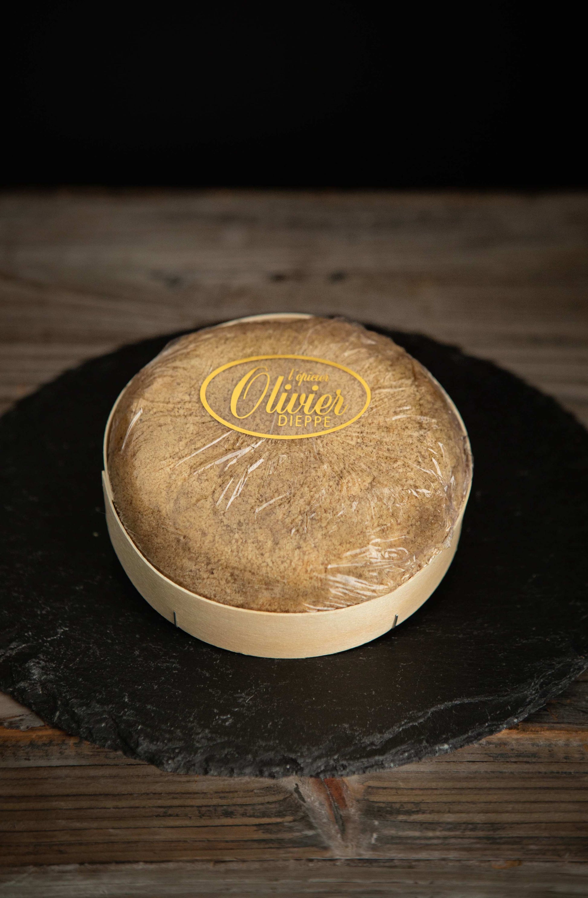 Coeur de Camembert au Calvados - Olivierdieppe