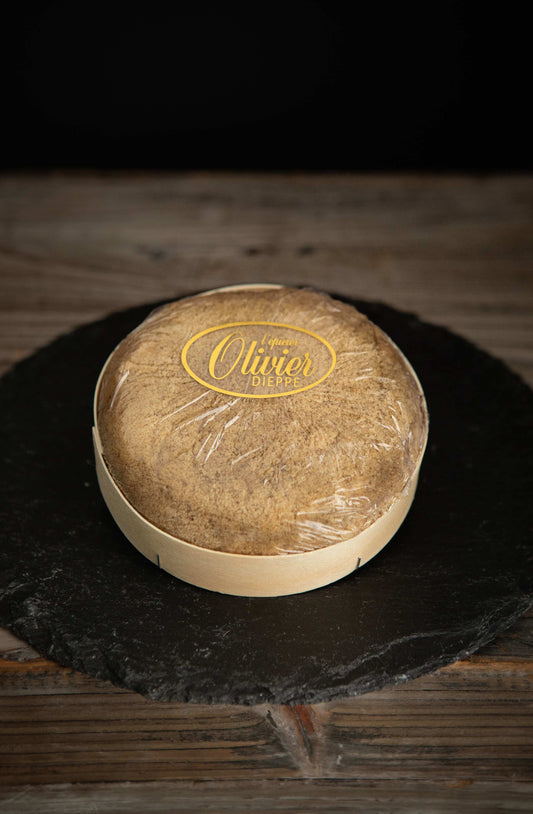 Coeur de Camembert au Calvados - Olivierdieppe