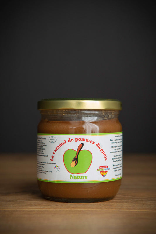 Caramel de pommes dieppois - nature - Olivierdieppe
