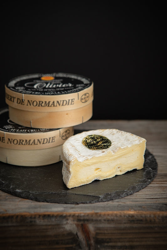 Camembert Olivier au lait cru