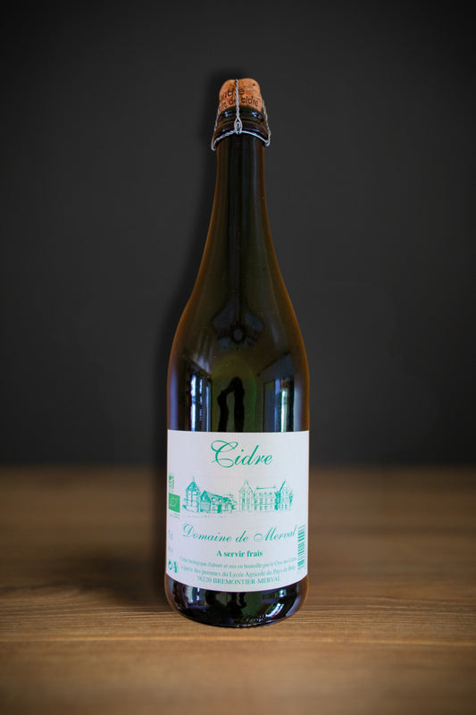 Cidre fermier Brut Domaine de Merval - Olivierdieppe