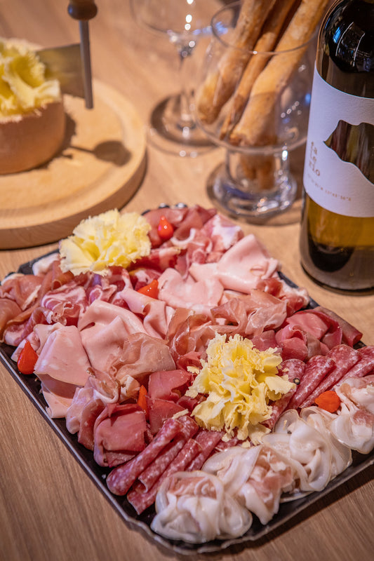 Plateau Charcuterie apéritif 4 à 6 personnes - Olivierdieppe