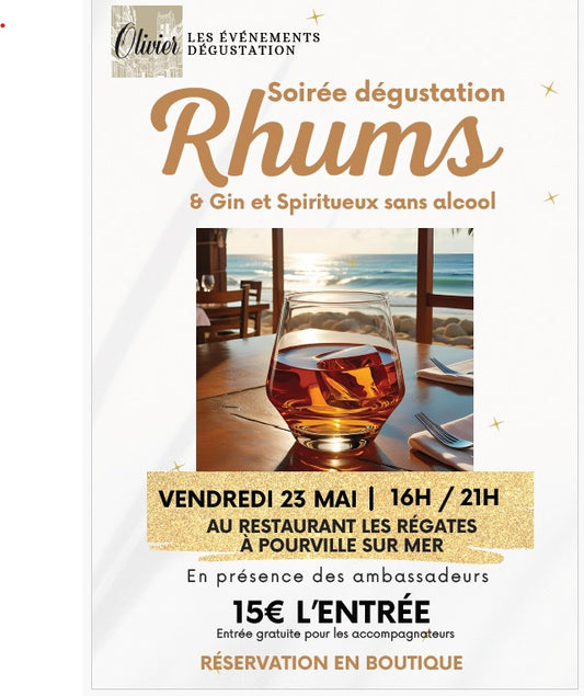 Salon du Rhum Vendredi 23 Mai